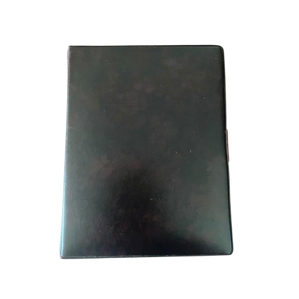 Franklin Quest Day Planner 7 Ring Binder Burgundy Interior Vintage Made in USA